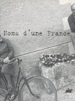 cover image of Noms d'une France